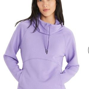 Marmot Annie Pullover Sweatshirt. Light Purple XL